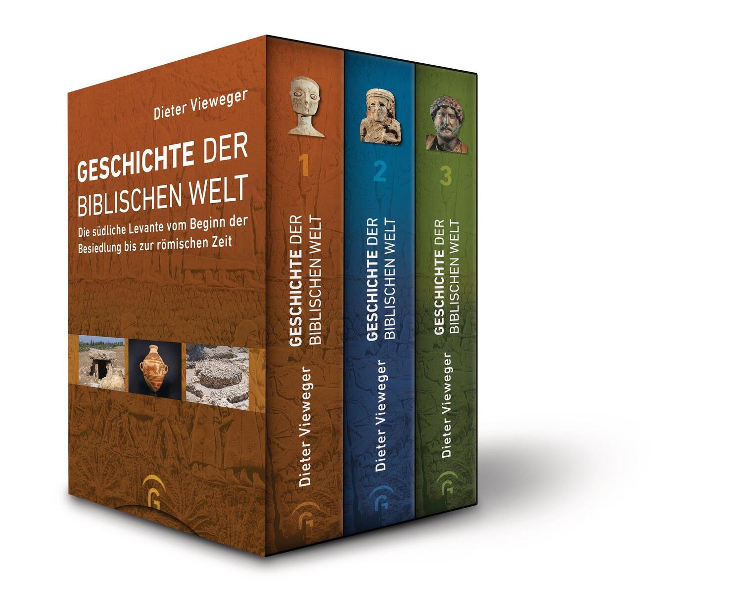 Cover: 9783579014791 | Geschichte der biblischen Welt | Dieter Vieweger | Buch | 1240 S.