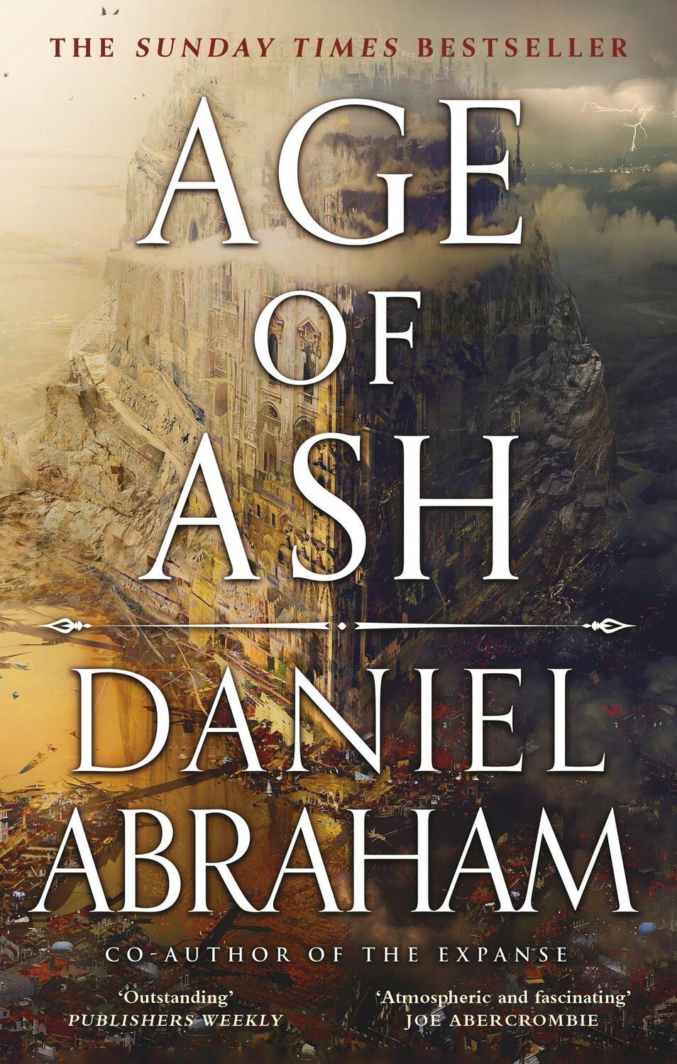 Cover: 9780356515403 | Age of Ash | Daniel Abraham | Taschenbuch | The Kithamar Trilogy