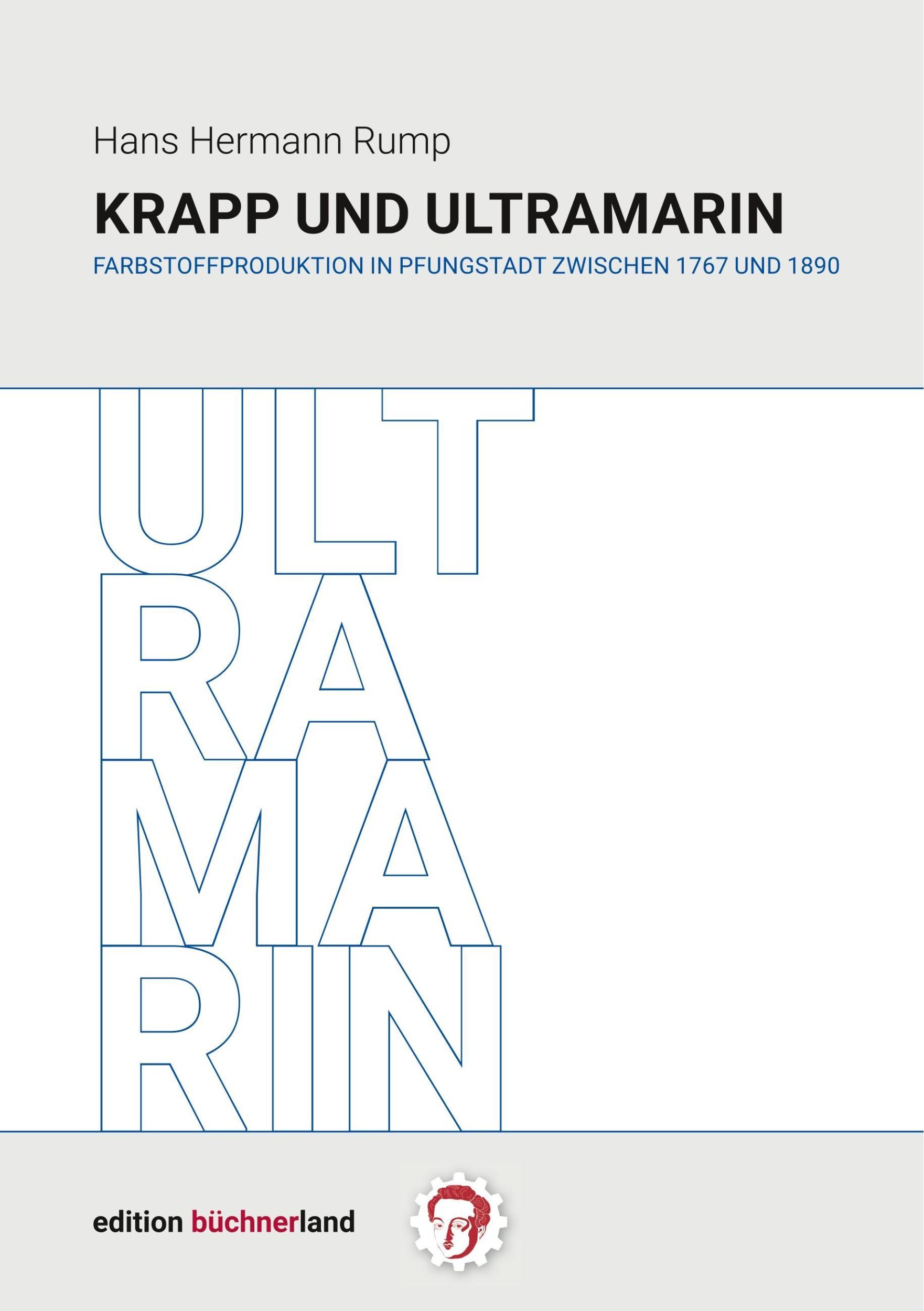 Cover: 9783752802627 | Krapp und Ultramarin | Hans Hermann Rump | Taschenbuch | Paperback