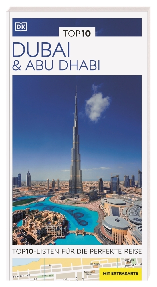 Cover: 9783734207013 | TOP10 Reiseführer Dubai &amp; Abu Dhabi | DK Verlag - Reise | Taschenbuch