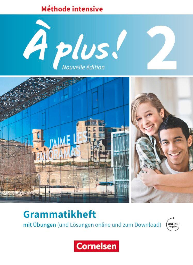 Cover: 9783061221317 | À plus ! Méthode intensive Band 2 - Grammatikheft | Gertraud Gregor