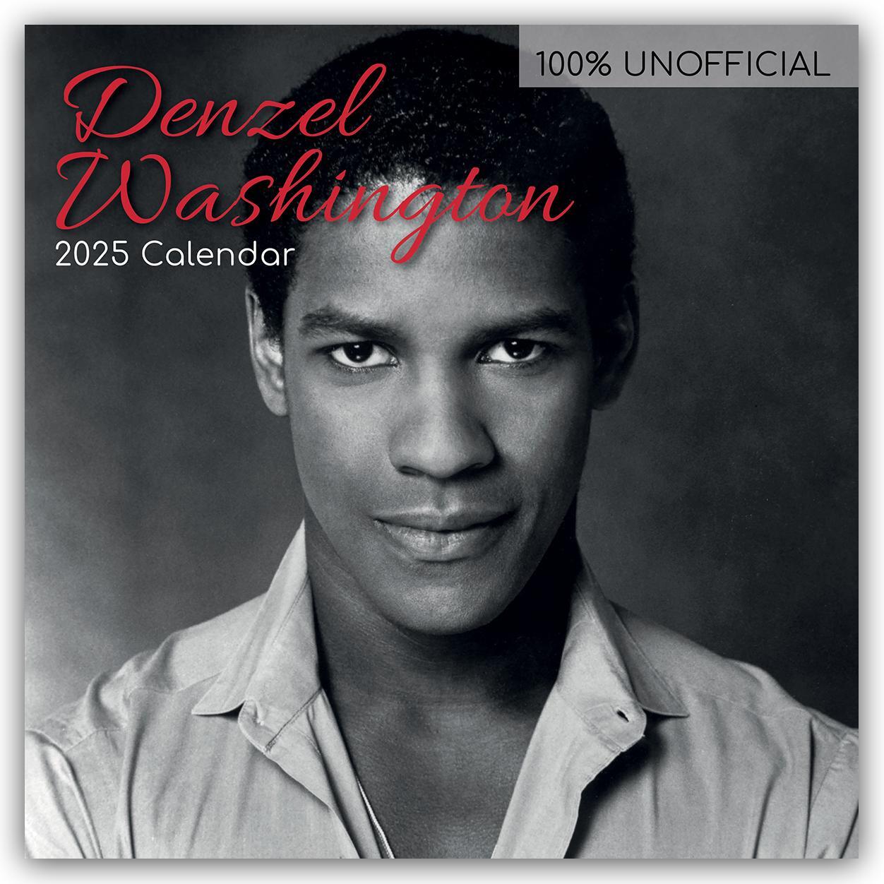 Cover: 9781835367728 | Denzel Washington 2025 - 16-Monatskalender | The Gifted | Kalender