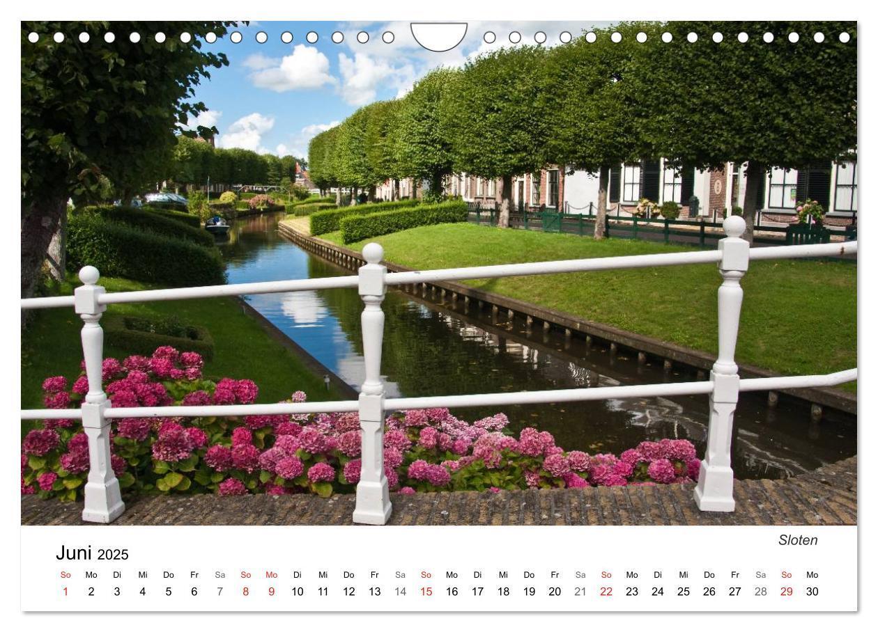 Bild: 9783435504565 | Friesland - Fryslan (Wandkalender 2025 DIN A4 quer), CALVENDO...