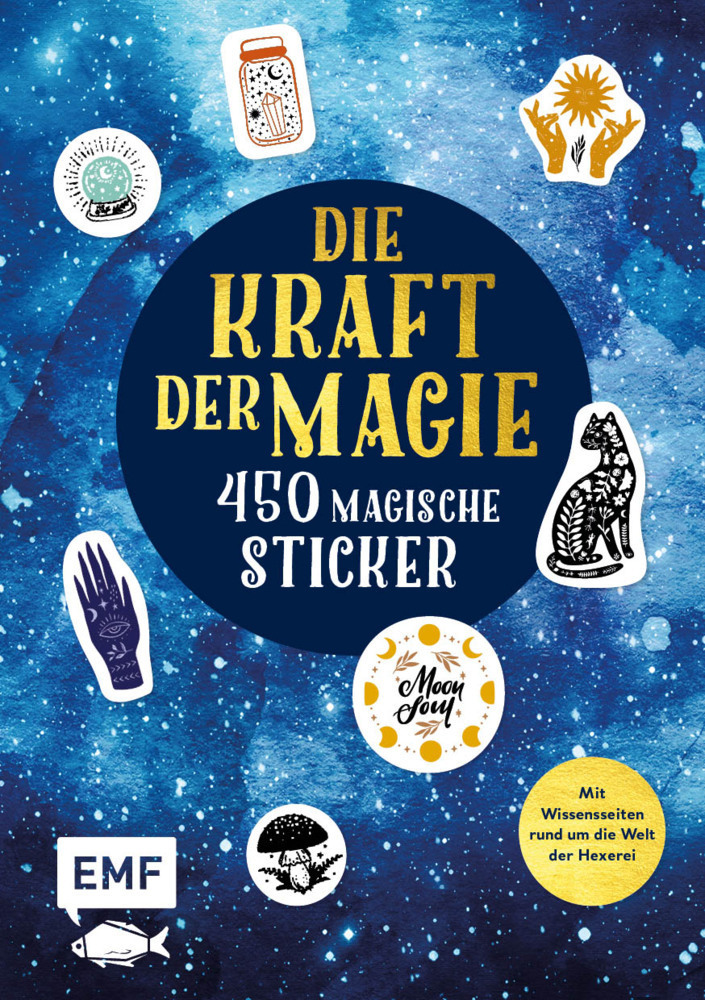 Cover: 9783745913170 | Die Kraft der Magie - Das Stickerbuch | Taschenbuch | 64 S. | Deutsch