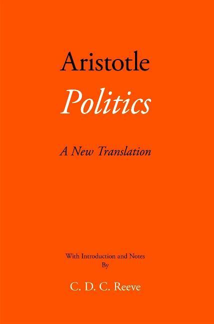Cover: 9781624665578 | Politics | A New Translation | Aristotle | Taschenbuch | Englisch