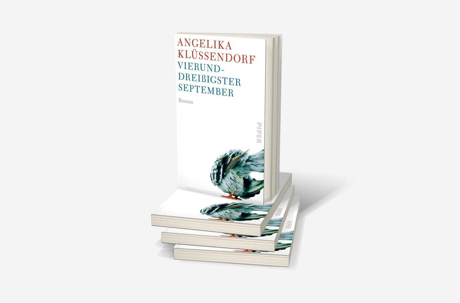 Bild: 9783492319270 | Vierunddreißigster September | Angelika Klüssendorf | Taschenbuch