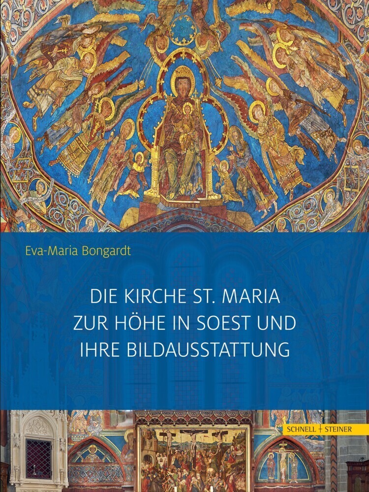 Cover: 9783795436490 | Die Kirche St. Maria zur Höhe in Soest und ihre Bildausstattung | Buch