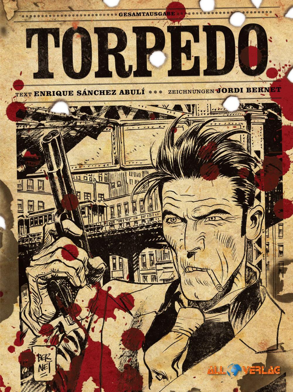 Cover: 9783968041971 | Torpedo Gesamtausgabe 1 | Jordi Bernet | Buch | 248 S. | Deutsch