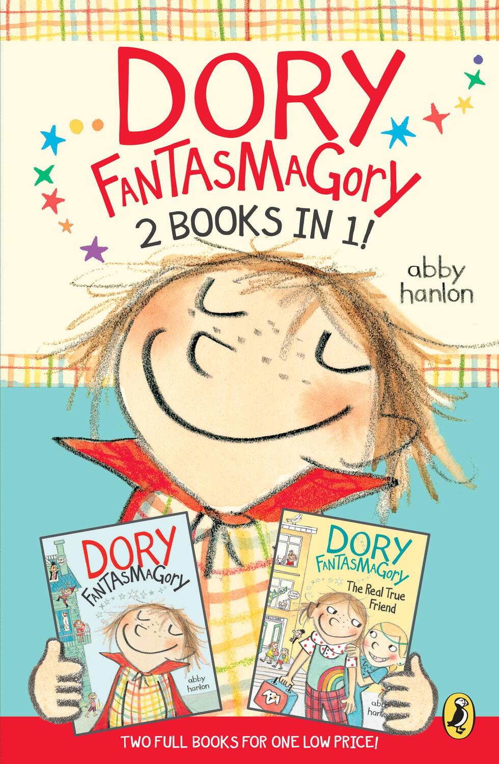 Cover: 9781984815279 | Dory Fantasmagory: 2 Books in 1! | Abby Hanlon | Taschenbuch | 2020