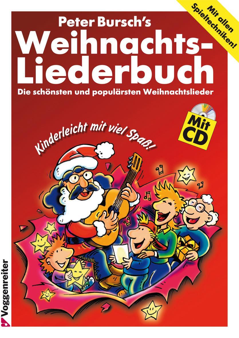 Cover: 9783802403033 | Peter Burschs Weihnachtsliederbuch. Inkl. CD | Peter Bursch | Buch
