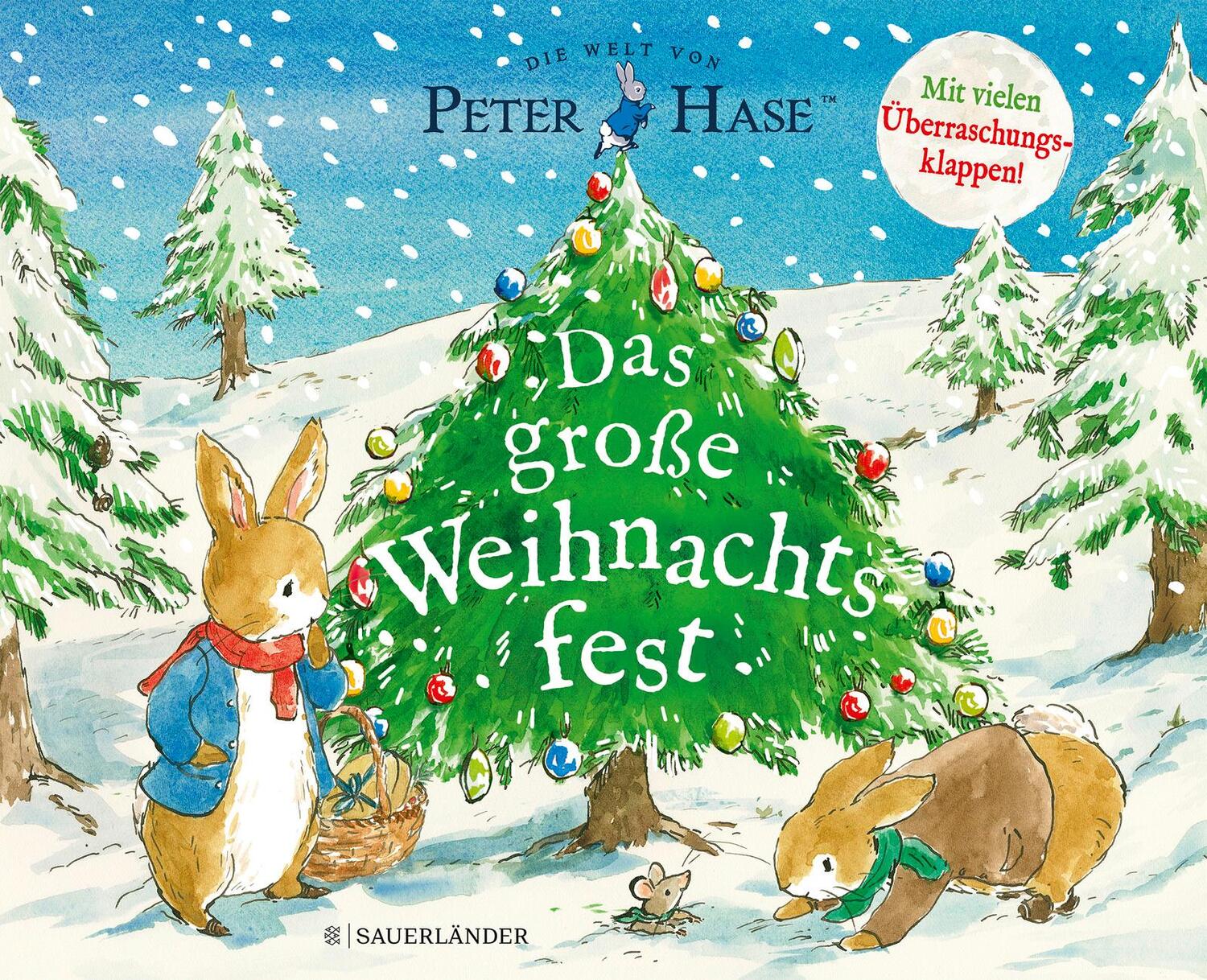 Cover: 9783737359535 | Peter Hase Das große Weihnachtsfest | Beatrix Potter | Buch | 24 S.