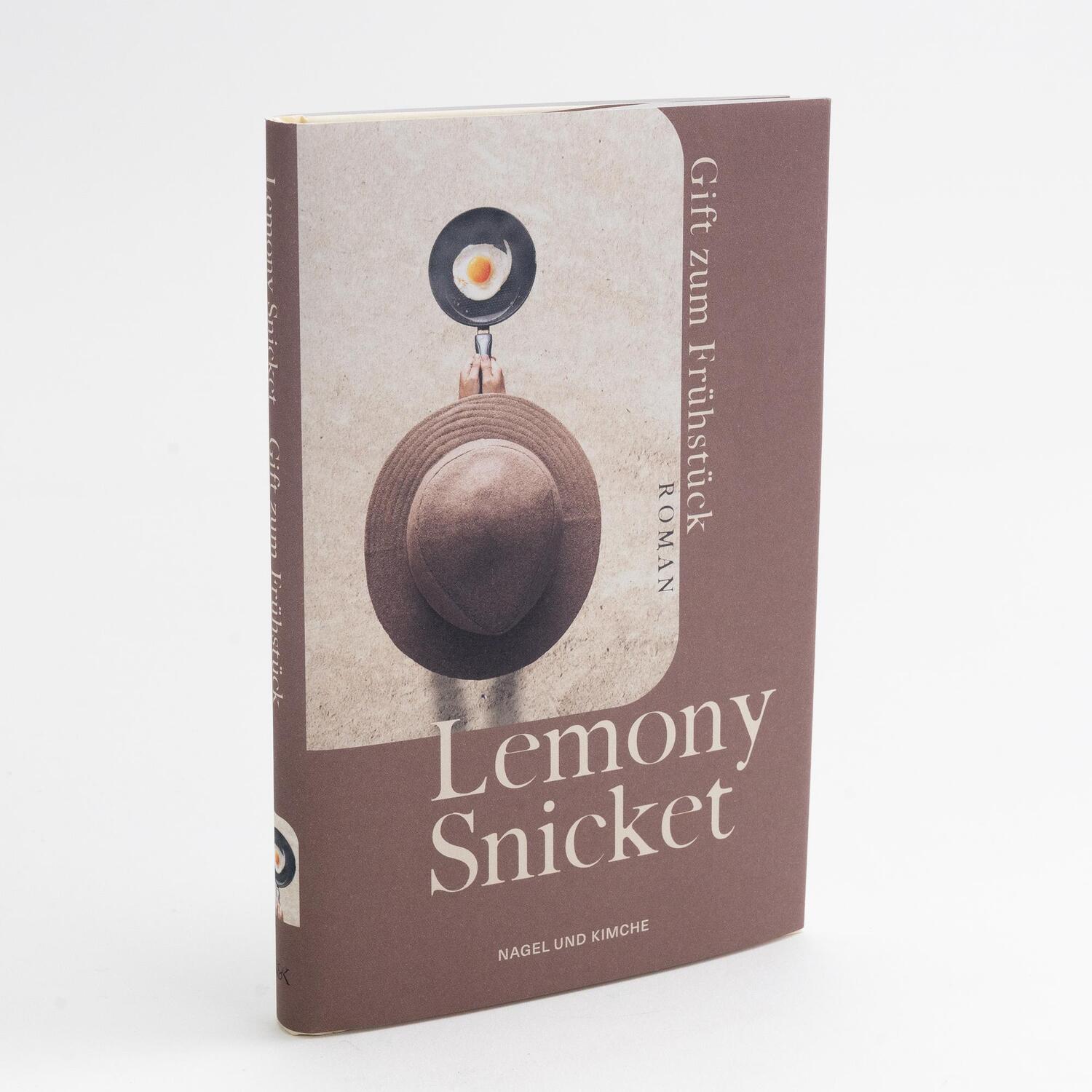 Bild: 9783312013067 | Gift zum Frühstück | Lemony Snicket | Buch | 160 S. | Deutsch | 2023