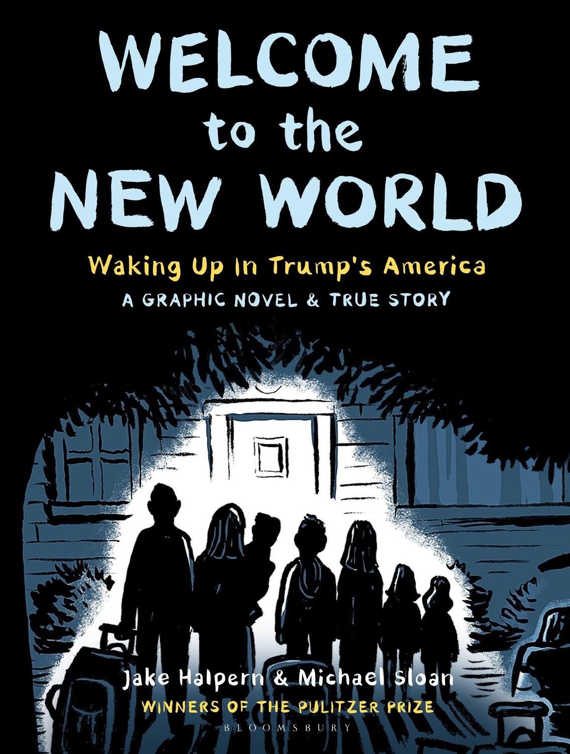 Cover: 9781526623768 | Welcome to the New World | Winner of the Pulitzer Prize | Jake Halpern