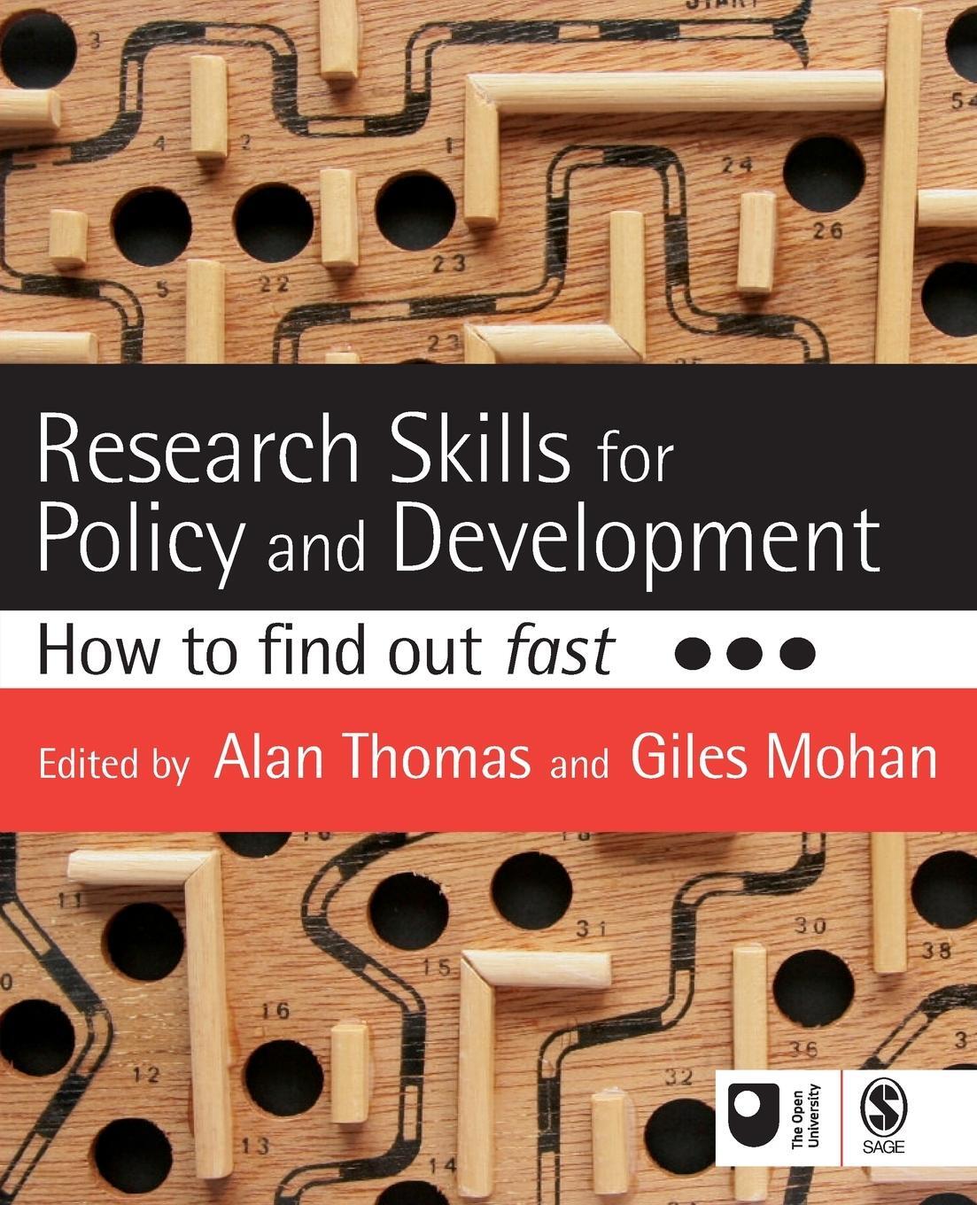 Cover: 9781412945646 | Research Skills for Policy and Development | How to Find Out Fast