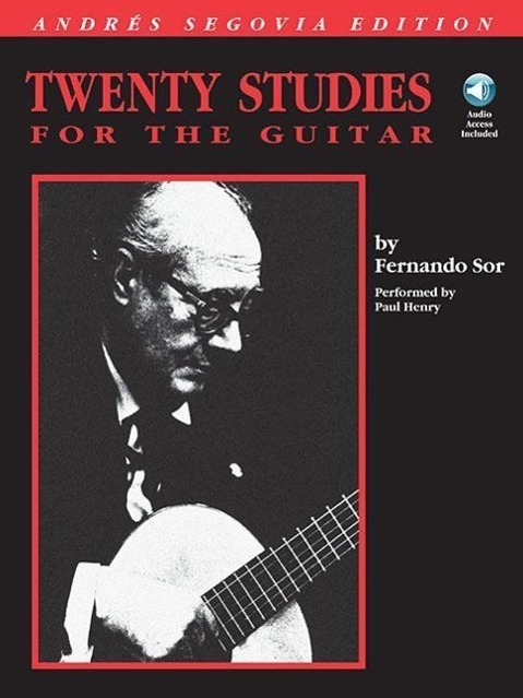 Cover: 9780793543687 | Andres Segovia - 20 Studies For Guitar ( Sor ) | F Sor (u. a.) | Buch
