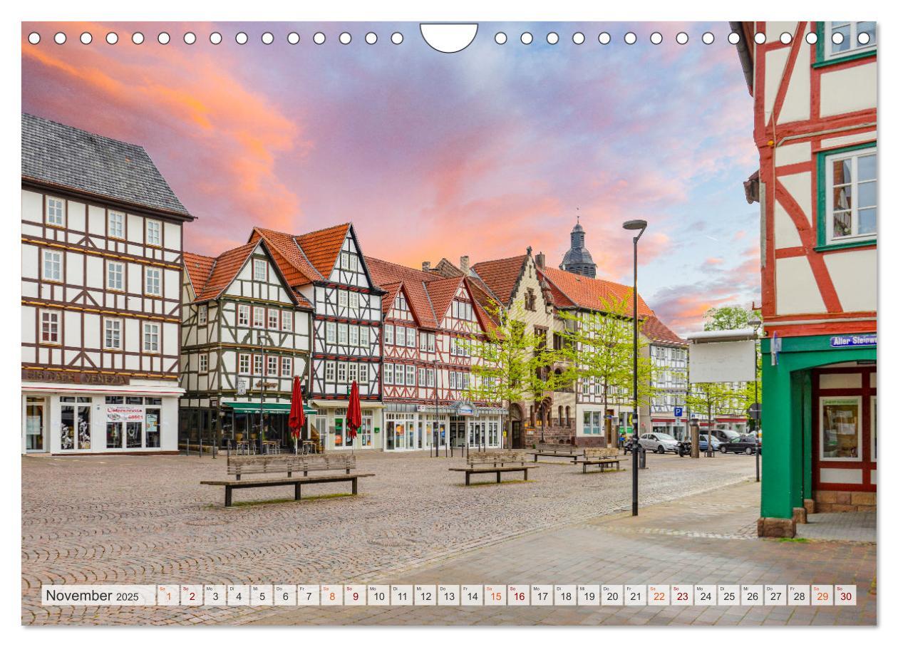 Bild: 9783435050550 | Eschwege Impressionen (Wandkalender 2025 DIN A4 quer), CALVENDO...