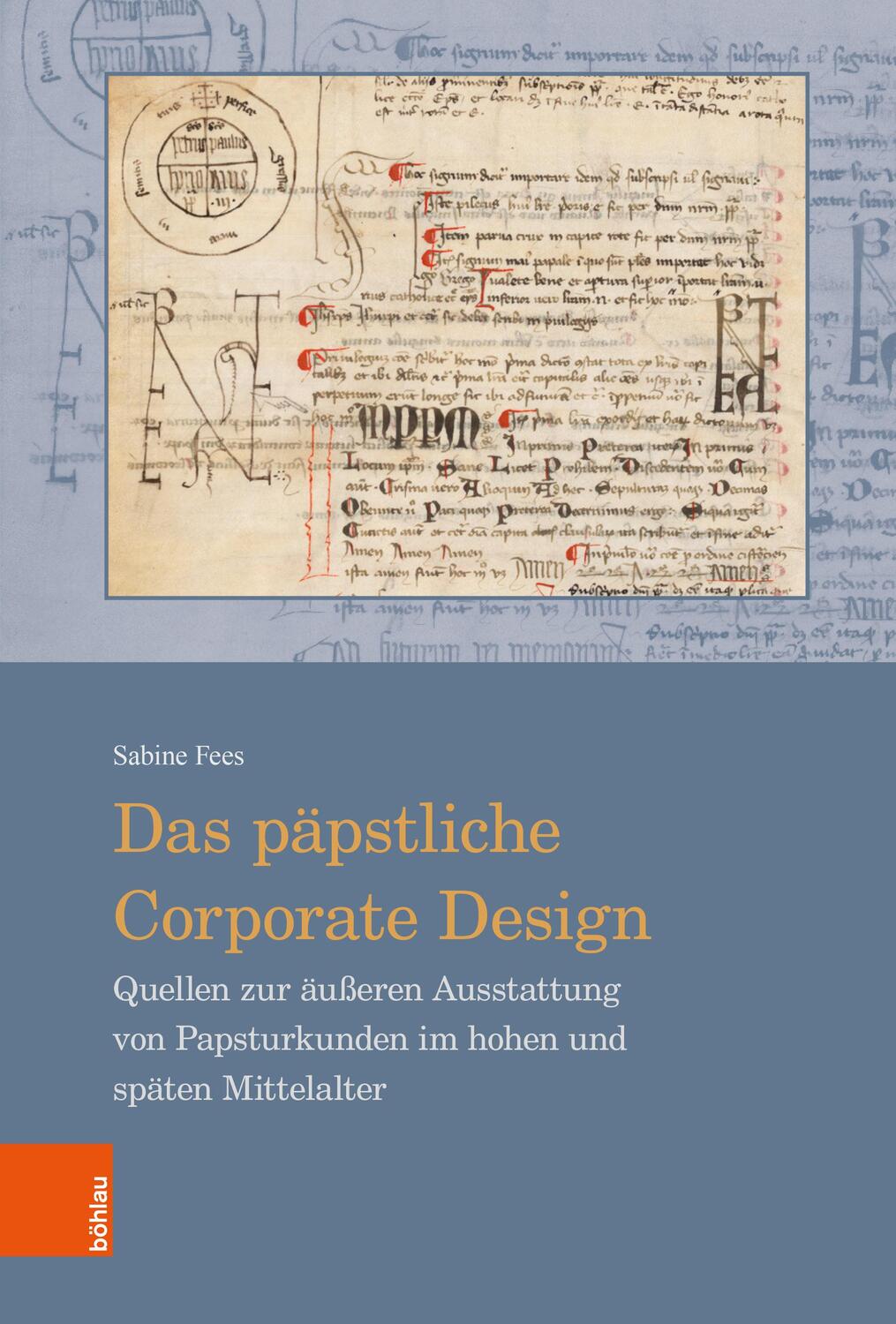 Cover: 9783412528157 | Das päpstliche Corporate Design | Sabine Fees | Buch | gebunden | 2023