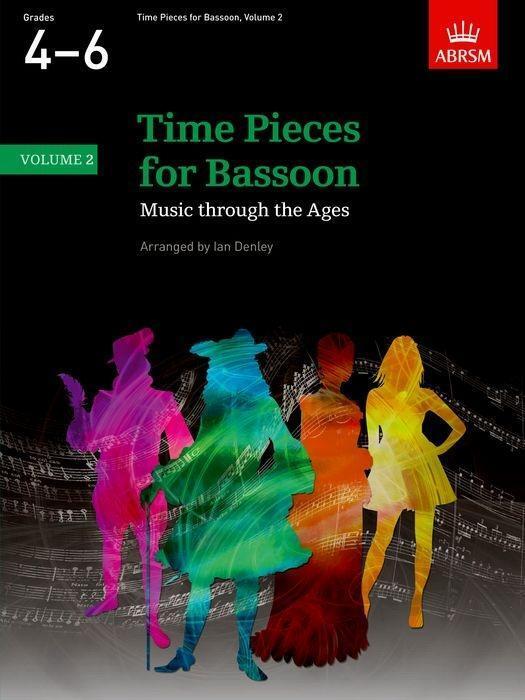 Cover: 9781860962974 | Time Pieces for Bassoon, Volume 2 | Ian Denley | Time Pieces (ABRSM)