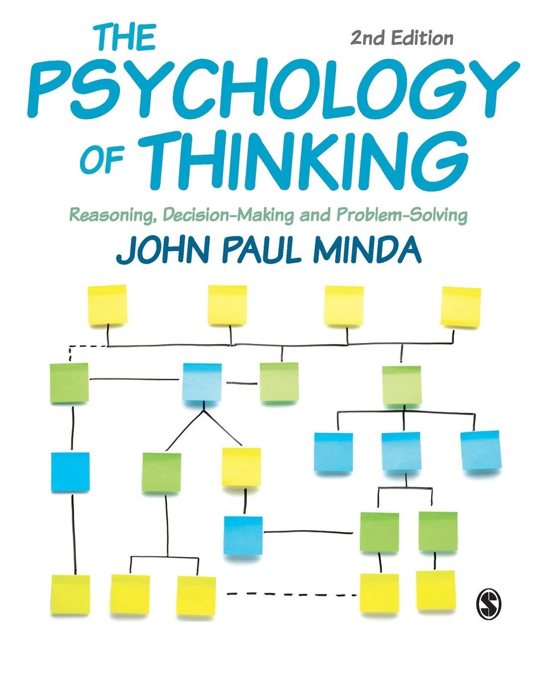 Cover: 9781529702064 | The Psychology of Thinking | John Minda | Taschenbuch | Paperback