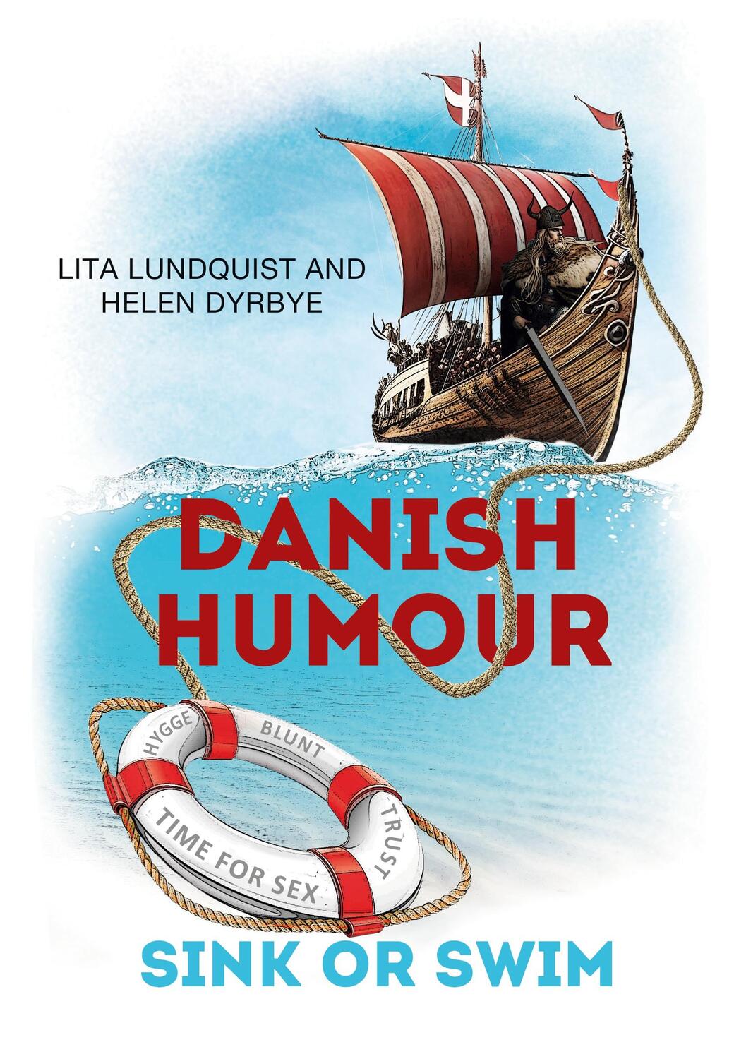Cover: 9788743039860 | Danish Humour | Sink or Swim | Helen Dyrbye (u. a.) | Taschenbuch