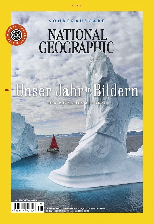 Cover: 9783987010354 | Unser Jahr in Bildern | National Geographic Plus 1/2023 | Broschüre