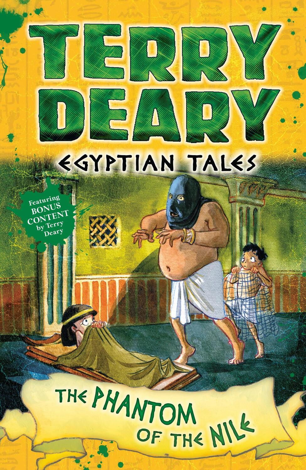 Cover: 9781472942173 | Egyptian Tales: The Phantom of the Nile | Terry Deary | Taschenbuch