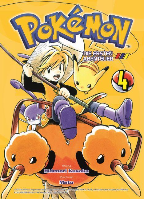 Cover: 9783957988850 | Pokémon: Die ersten Abenteuer 04 | Hidenori Kusaka | Taschenbuch