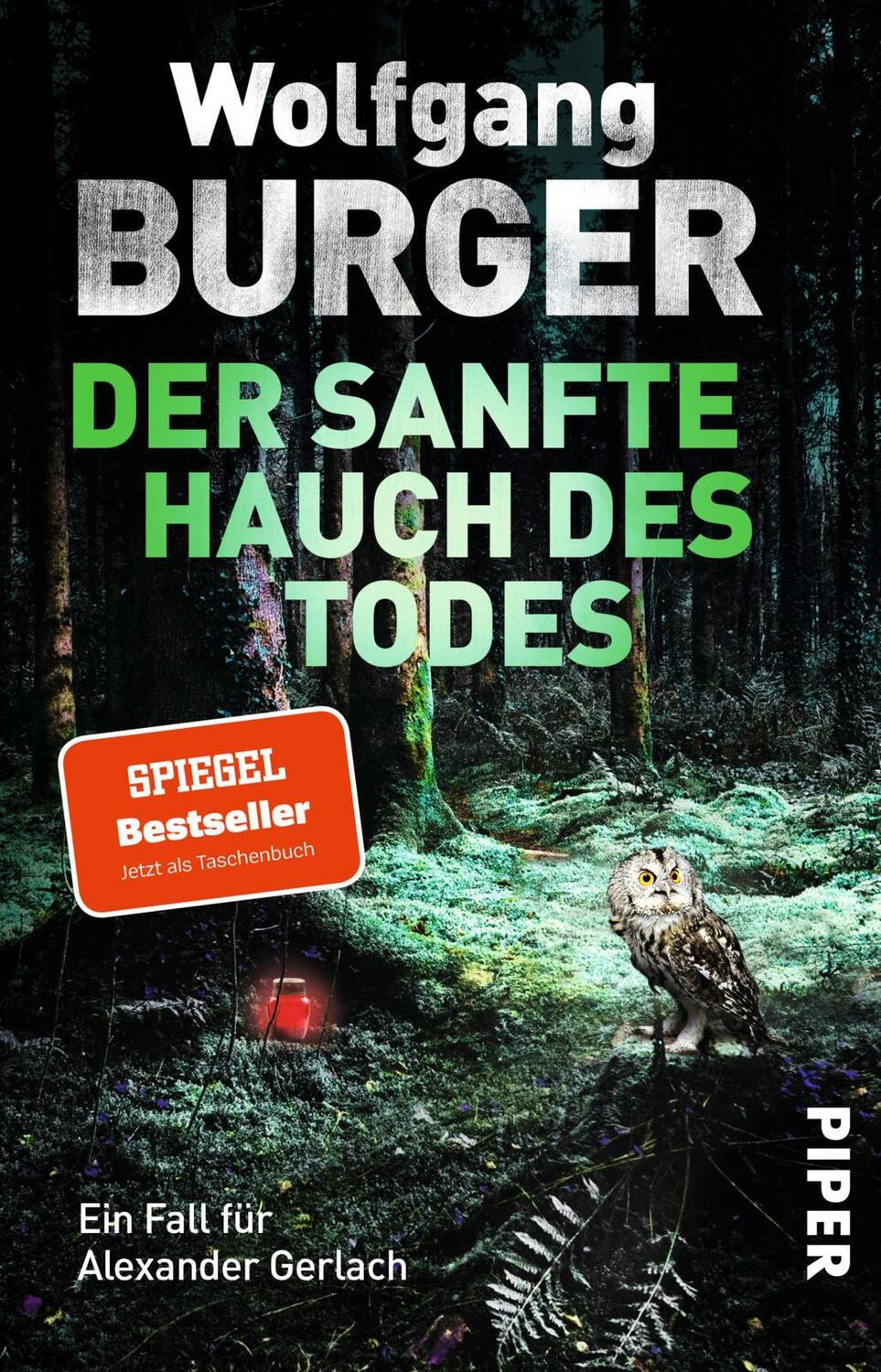 Cover: 9783492318181 | Der sanfte Hauch des Todes | Wolfgang Burger | Taschenbuch | Deutsch