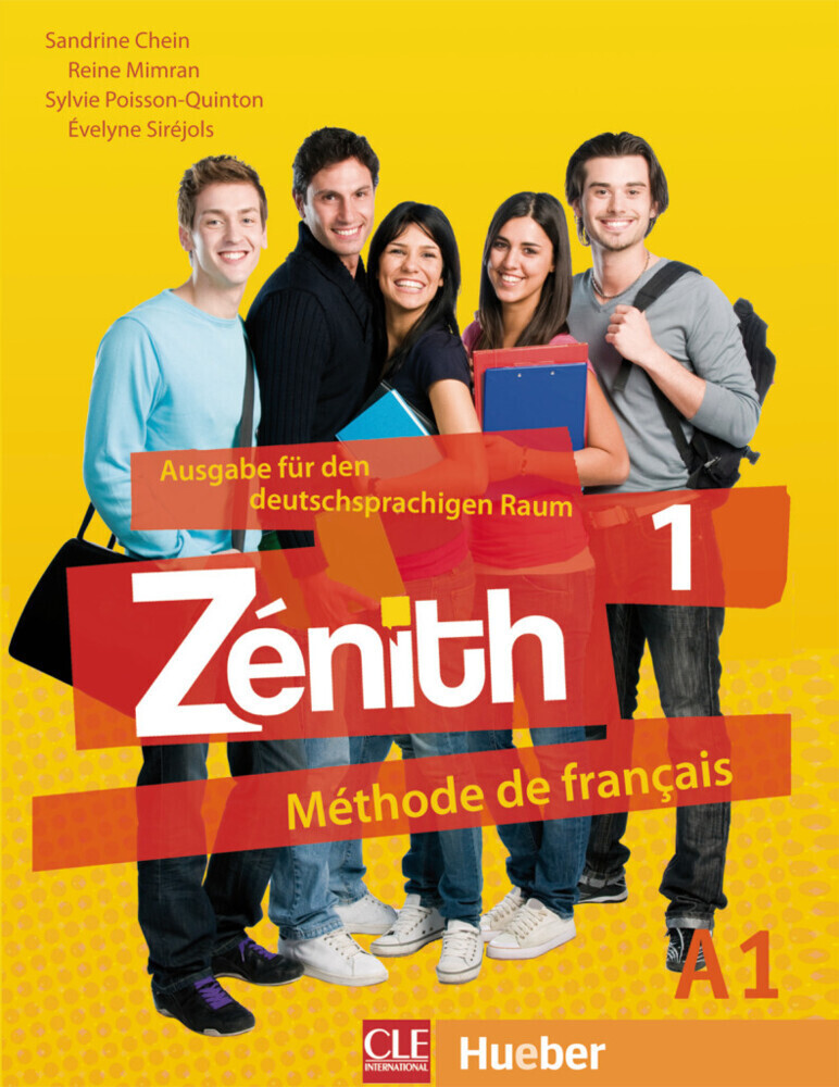 Cover: 9783190033744 | Zénith - Livre de l'élève mit DVD-ROM. Vol.1 | Sandrine Chein (u. a.)
