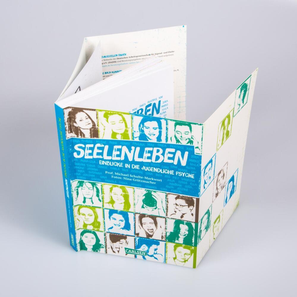 Bild: 9783551252302 | Seelenleben | Michael Schulte-Markwort (u. a.) | Taschenbuch | 144 S.