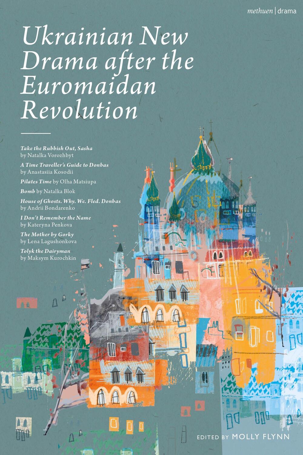 Cover: 9781350335912 | Ukrainian New Drama After the Euromaidan Revolution | Taschenbuch