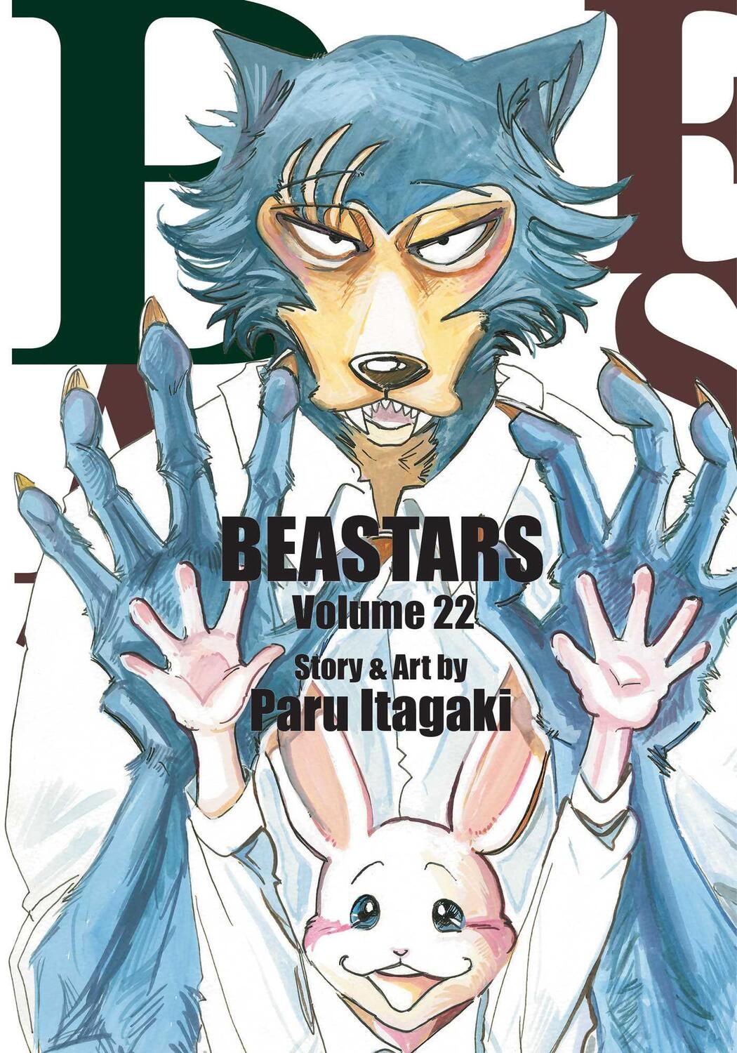 Cover: 9781974726073 | BEASTARS, Vol. 22 | Paru Itagaki | Taschenbuch | Beastars | Englisch