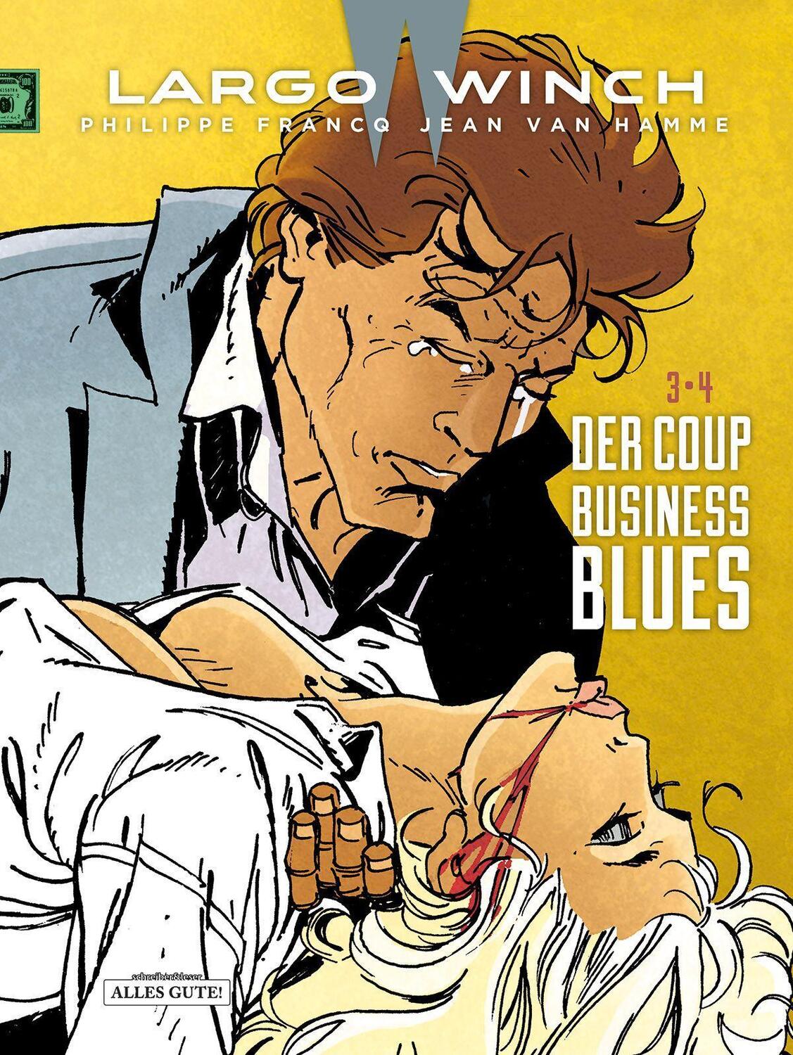 Cover: 9783965820906 | Largo Winch - Doppelband | 3 & 4 Der Coup - Business Blues | Buch