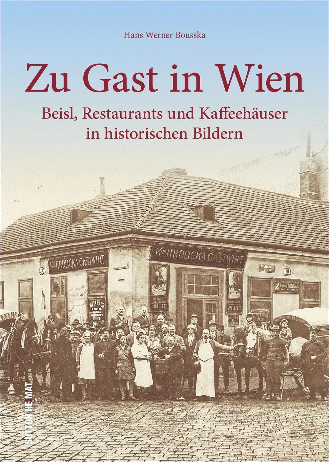 Cover: 9783963030383 | Zu Gast in Wien | Hans Werner Bousska | Buch | 128 S. | Deutsch | 2019