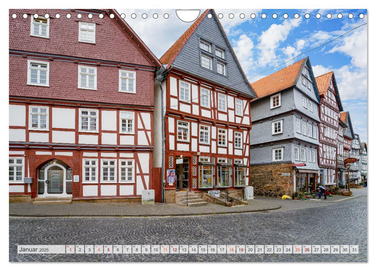 Bild: 9783435055036 | Fritzlar Impressionen (Wandkalender 2025 DIN A4 quer), CALVENDO...