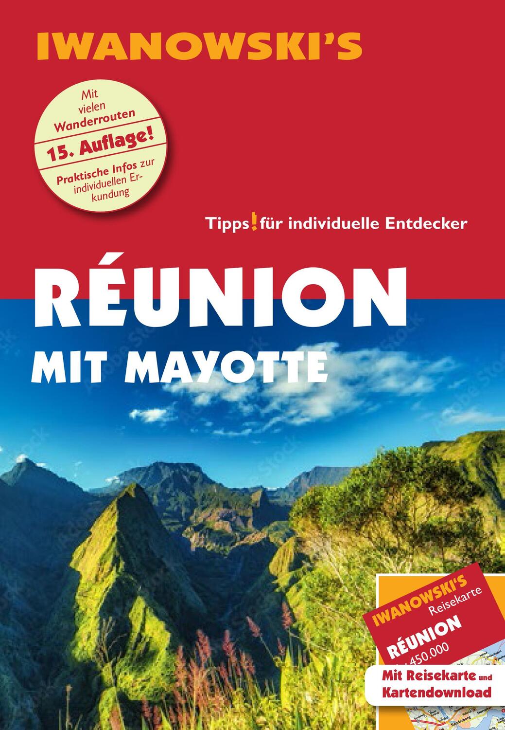 Cover: 9783861972440 | Réunion mit Mayotte - Reiseführer von Iwanowski | Rike Stotten | Buch