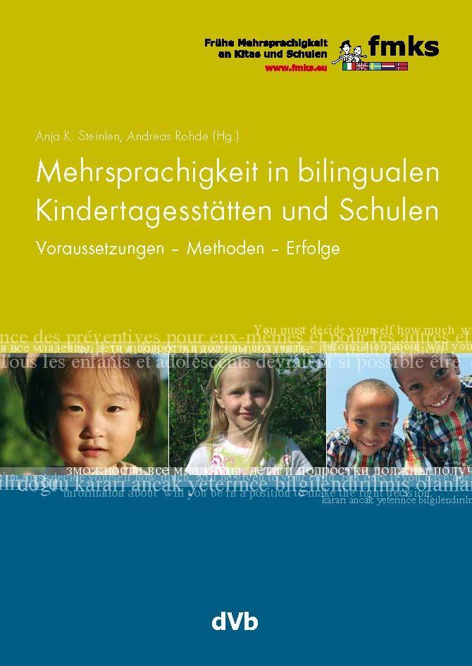 Cover: 9783938620281 | Mehrsprachigkeit in bilingualen Kindertagesstätten und Schulen. | Buch