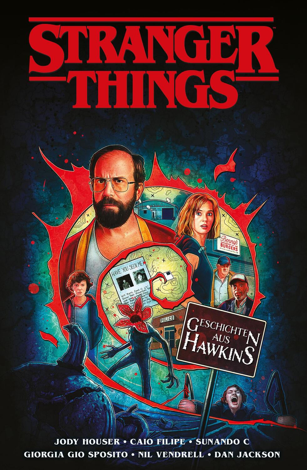 Cover: 9783741638176 | Stranger Things | Bd. 8: Geschichten aus Hawkins | Jody Houser | Buch