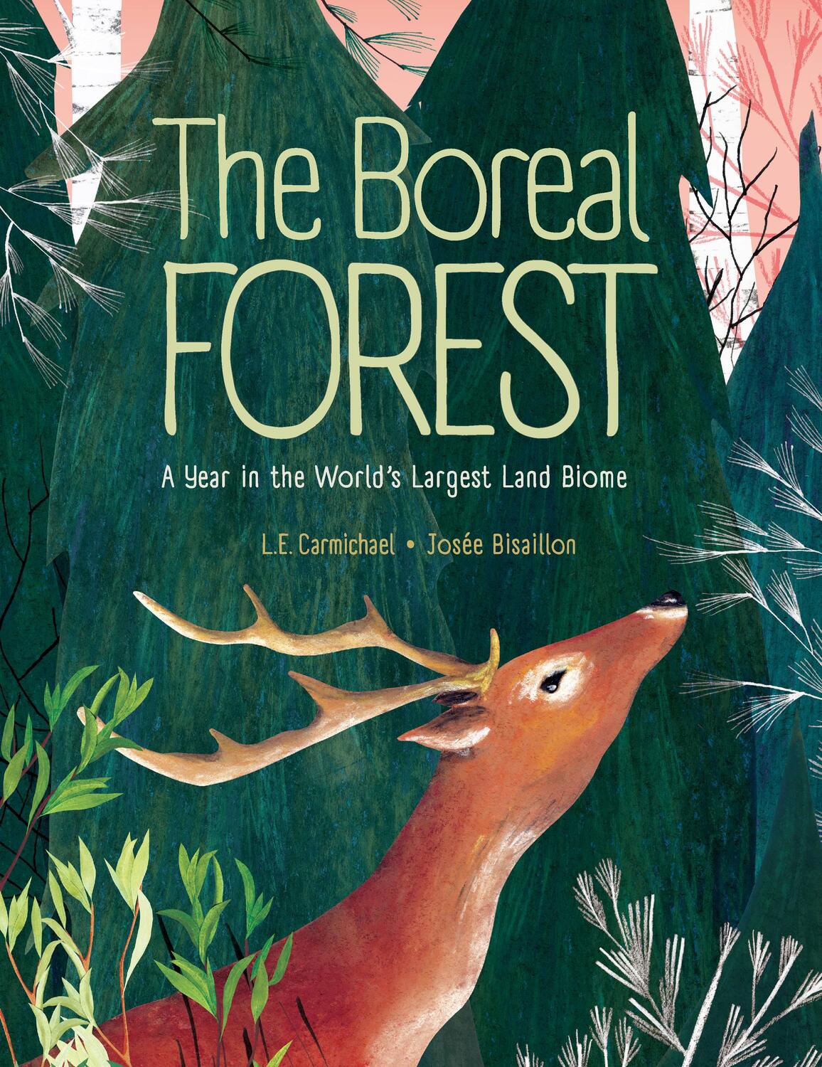 Cover: 9781525300448 | The Boreal Forest: A Year in the World's Largest Land Biome | Buch