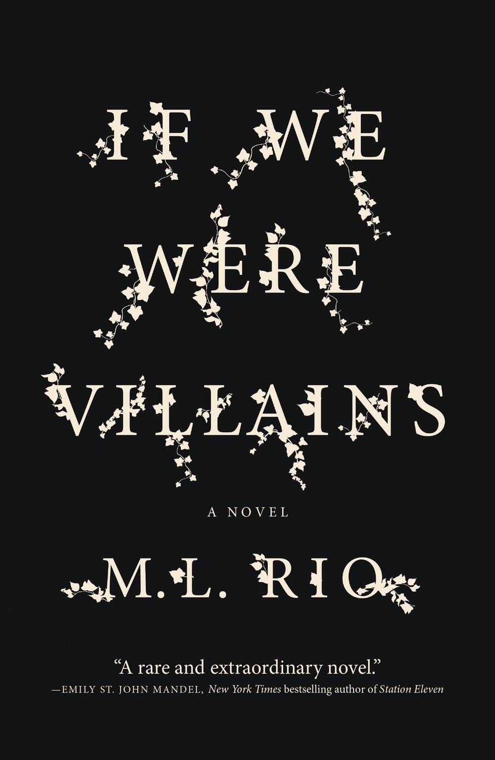 Cover: 9781250095299 | If We Were Villains | M. L. Rio | Taschenbuch | Englisch | 2018