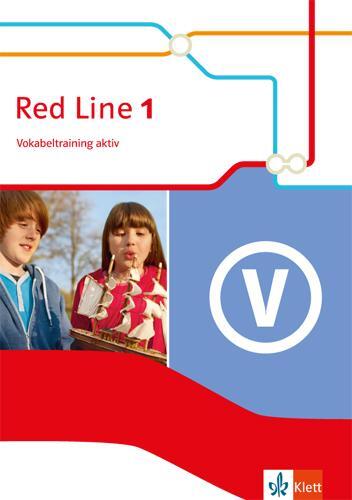 Cover: 9783125488014 | Red Line 1. Vokabeltraining aktiv. Ausgabe 2014 | Taschenbuch | 2014