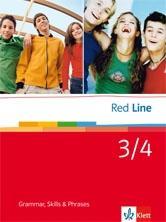 Cover: 9783125811522 | Red Line 3 und 4. Grammar, Skills &amp; Phrases | Frank Haß | Broschüre