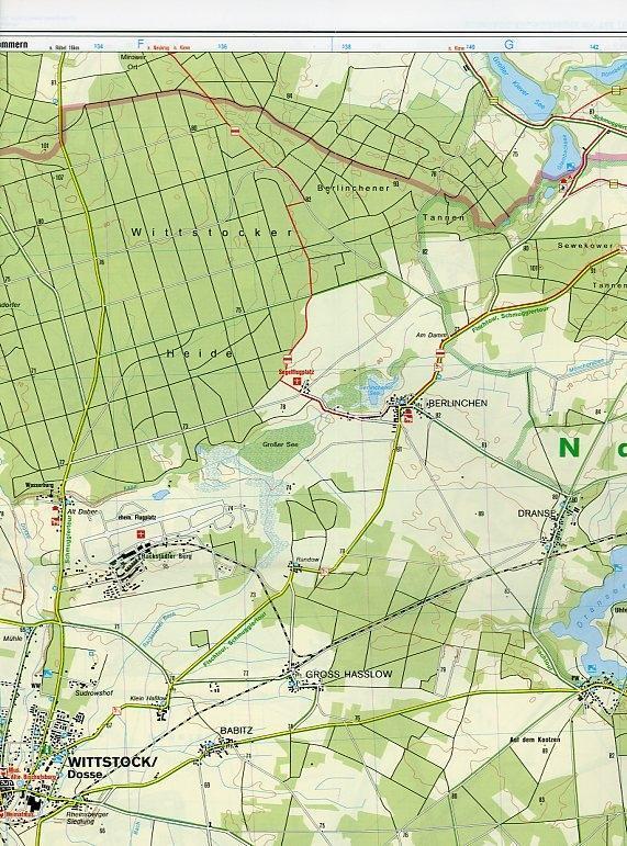Bild: 9783850261296 | Östliche Prignitz - Wittstocker Heide 1 : 50 000 | (Land-)Karte | 2009
