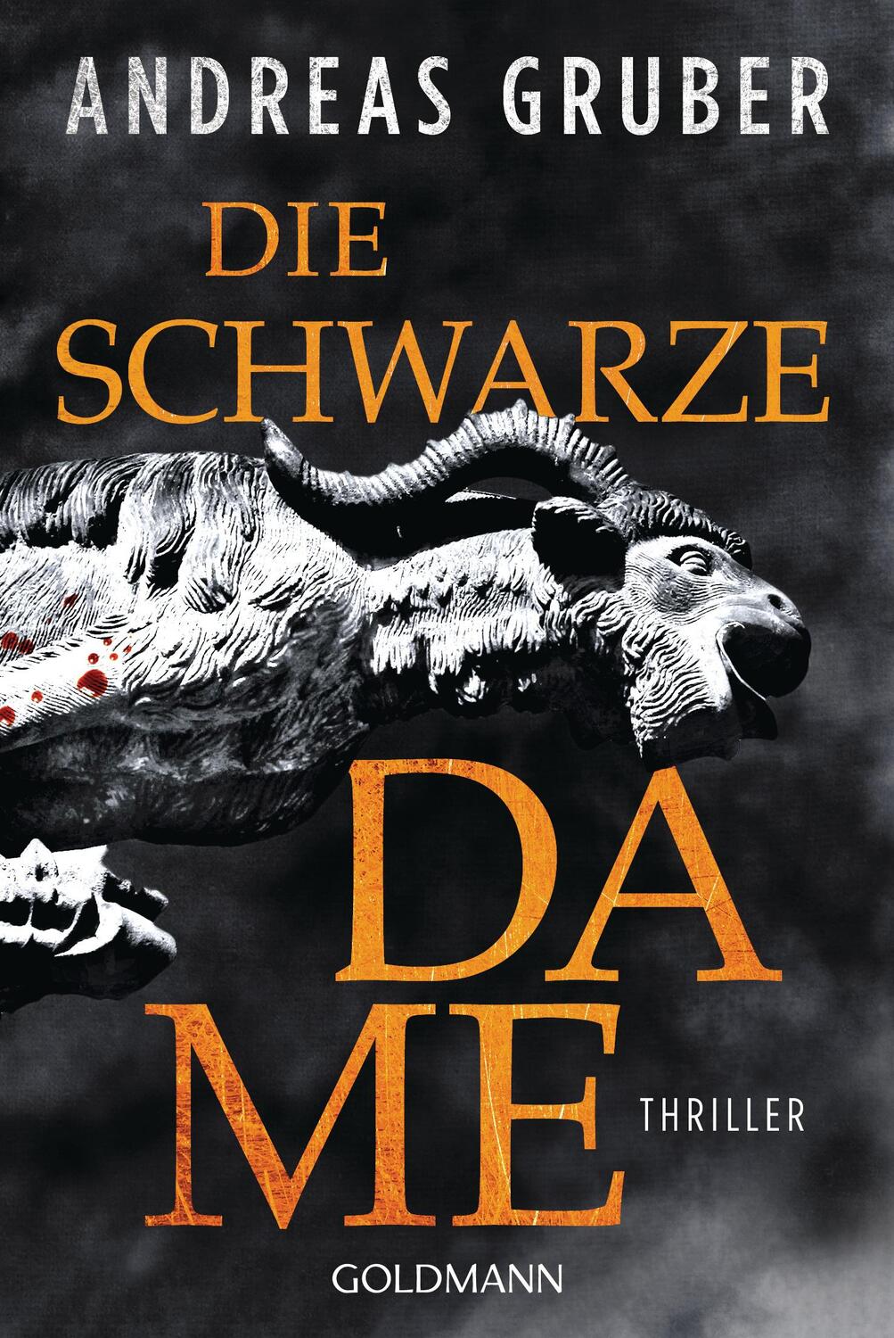 Cover: 9783442490967 | Die schwarze Dame | Thriller | Andreas Gruber | Taschenbuch | Deutsch