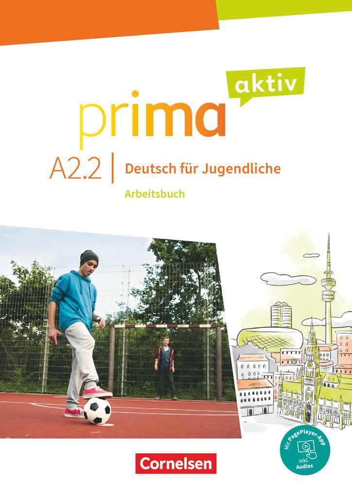 Cover: 9783061226008 | Prima aktiv A2. Band 2 - Arbeitsbuch inkl. PagePlayer-App | Buch