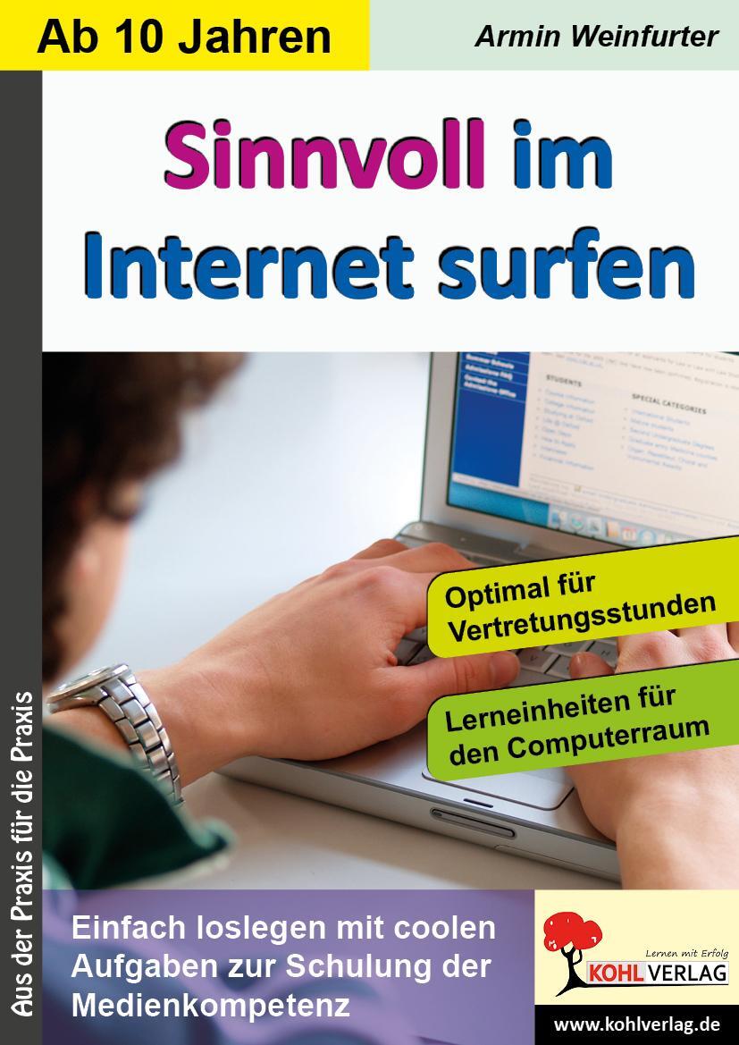 Cover: 9783960404132 | Sinnvoll im Internet surfen | Armin Weinfurter | Taschenbuch | Deutsch