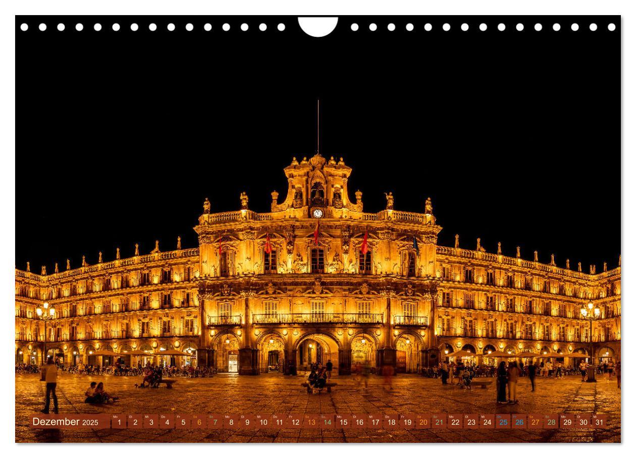 Bild: 9783435009299 | Salamanca - Eine Perle Spaniens (Wandkalender 2025 DIN A4 quer),...