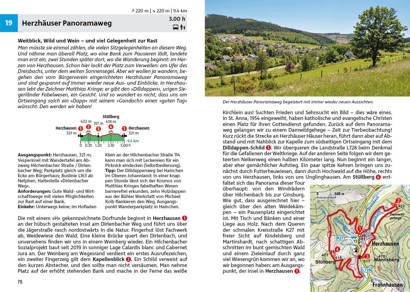 Bild: 9783763345960 | Siegerland und Wittgenstein | Claudia Irle-Utsch | Taschenbuch | 2022