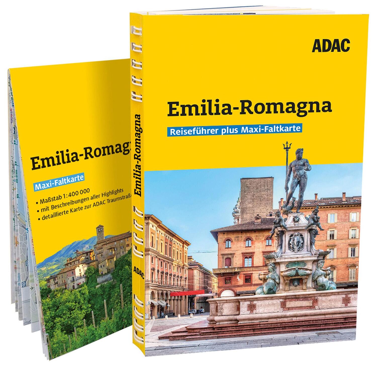 Cover: 9783986451066 | ADAC Reiseführer plus Emilia-Romagna | Stefanie Claus | Taschenbuch