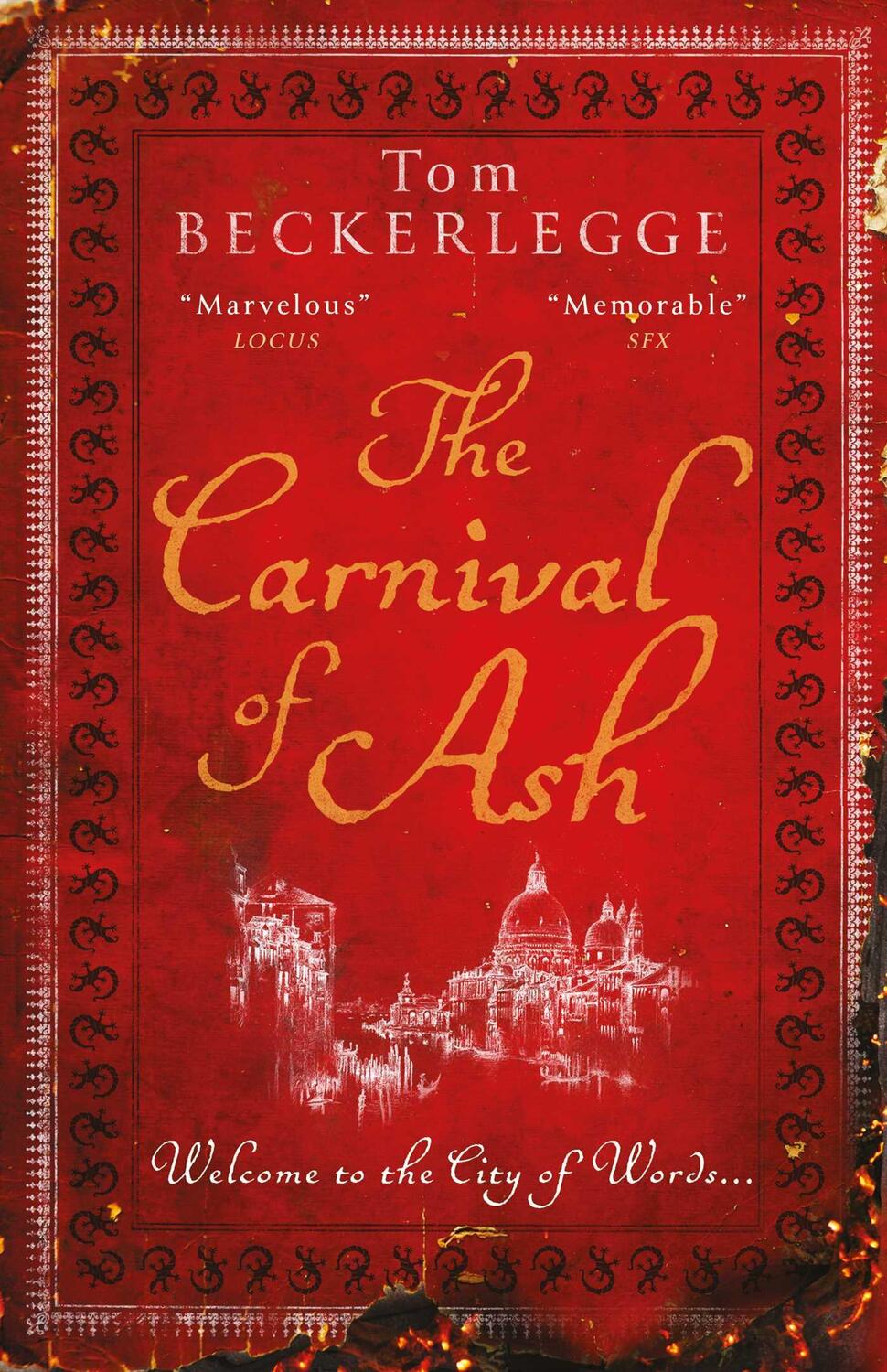 Cover: 9781786185013 | The Carnival of Ash | Tom Beckerlegge | Taschenbuch | Englisch | 2023